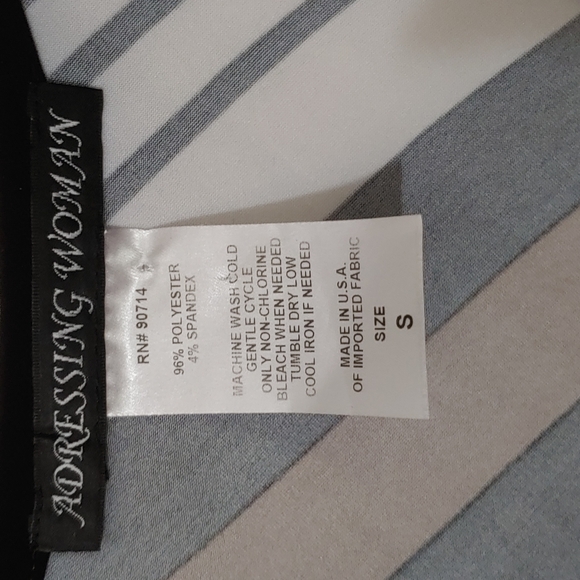 Adressing Woman Women's Size Small Sleeveless Dress - Picture 4 of 6